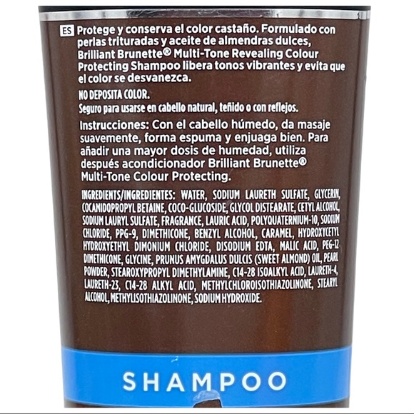 2 Pk John Frieda Brilliant Brunette Multi-Tone Revealing Protecting Shampoo 8.45 - Picture 5 of 6